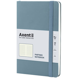 Книга записная Axent Partner Soft Earth Colors 8620-02-A, 125x195 мм, 96 листов, синяя