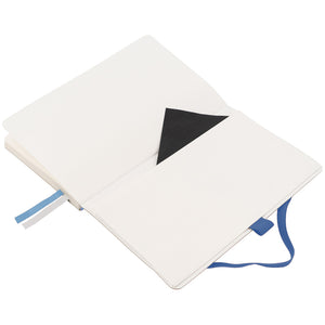 Книга записная Axent Partner Soft Earth Colors 8620-02-A, 125x195 мм, 96 листов, синяя