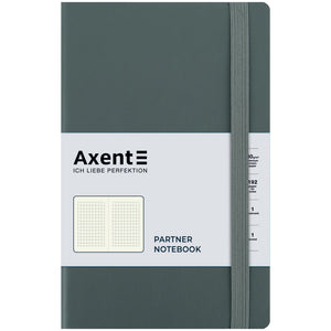 Книга записная Axent Partner Soft Earth Colors 8620-04-A, 125x195 мм, 96 листов, зеленая