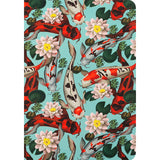 Книга записна Axent Fish 8700-4-A, А5, 80 аркушів, клітинка, блакитно-червона Книга записна Axent Fish 8700-4-A, А5, 80 аркушів, клітинка, блакитно-червона