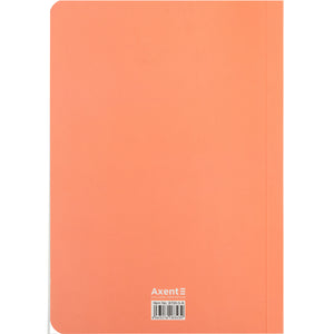 Книга записна Axent Motivation 8700-5-A, А5, 80 аркушів, клітинка, Grow your mind