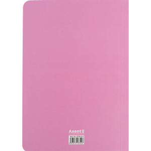 Книга записна Axent Motivation 8700-6-A, А5, 80 аркушів, клітинка, Be legendary