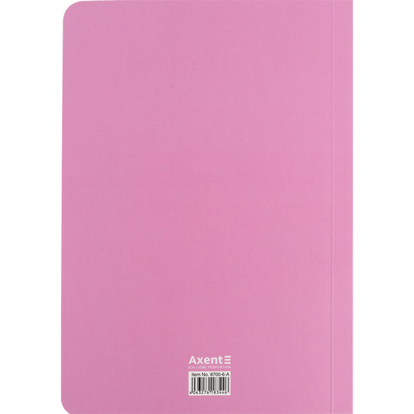 Книга записна Axent Motivation 8700-6-A, А5, 80 аркушів, клітинка, Be legendary