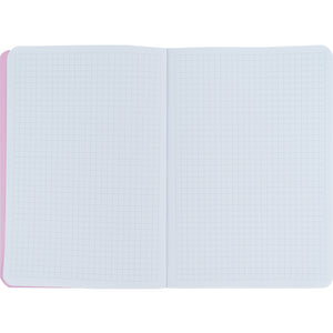 Книга записная Axent Motivation 8700-7-A, А5, 80 листов, клетка, Choose to shine