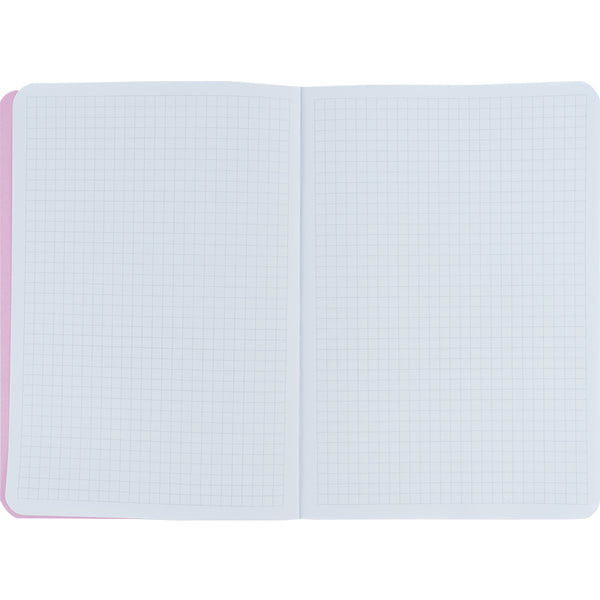 Книга записная Axent Motivation 8700-7-A, А5, 80 листов, клетка, Choose to shine