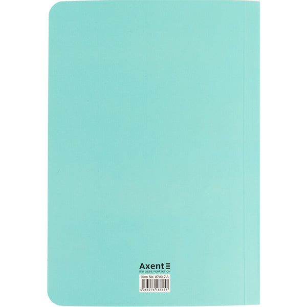 Книга записная Axent Motivation 8700-7-A, А5, 80 листов, клетка, Choose to shine