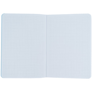 Книга записна Axent Motivation 8700-8-A, А5, 80 аркушів, клітинка, Do more