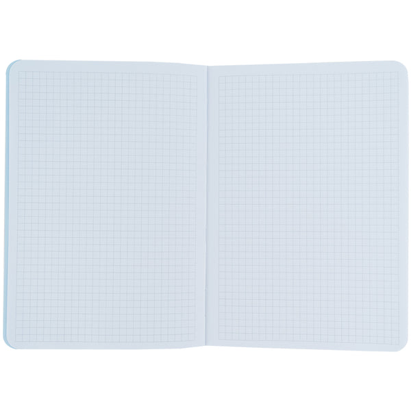 Книга записна Axent Motivation 8700-8-A, А5, 80 аркушів, клітинка, Do more