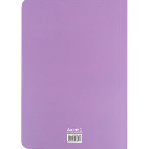 Книга записна Axent Motivation 8700-8-A, А5, 80 аркушів, клітинка, Do more