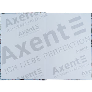 Книга записна Axent Birds&Flowers-3 8422-570-A, А4, 96 аркушів, клітинка