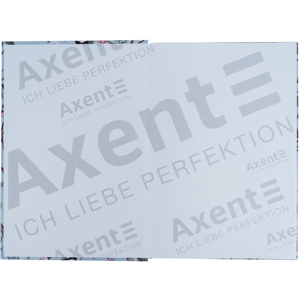 Книга записна Axent Birds&Flowers-3 8422-570-A, А4, 96 аркушів, клітинка