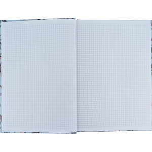 Книга записна Axent Birds&Flowers-3 8422-570-A, А4, 96 аркушів, клітинка