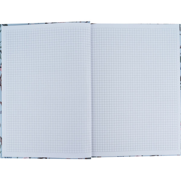 Книга записна Axent Birds&Flowers-3 8422-570-A, А4, 96 аркушів, клітинка