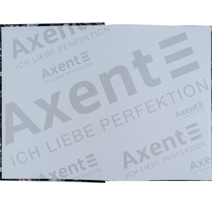 Книга записна Axent Birds&Flowers-4 8422-571-A, А4, 96 аркушів, клітинка