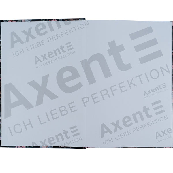 Книга записна Axent Birds&Flowers-4 8422-571-A, А4, 96 аркушів, клітинка