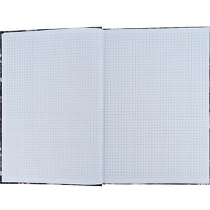 Книга записна Axent Birds&Flowers-4 8422-571-A, А4, 96 аркушів, клітинка