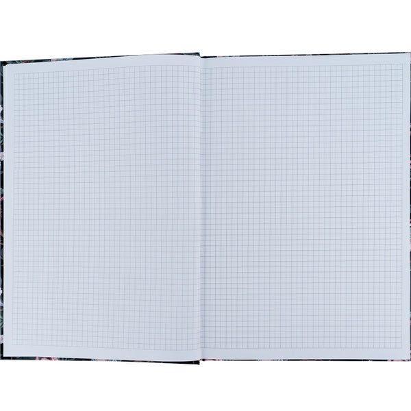 Книга записна Axent Birds&Flowers-4 8422-571-A, А4, 96 аркушів, клітинка