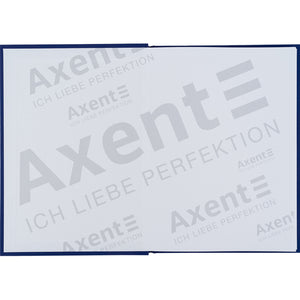 Книга записная Axent UA Вільна 8455-2-A, А5, 96 листов, клетка, твердая обложка