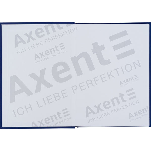 Книга записная Axent UA Вільна 8455-2-A, А5, 96 листов, клетка, твердая обложка