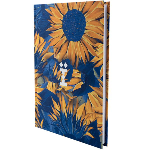 Книга записна Axent UA Ї 8455-3-A, А5, 96 аркушів, клітинка, тверда обкладинка