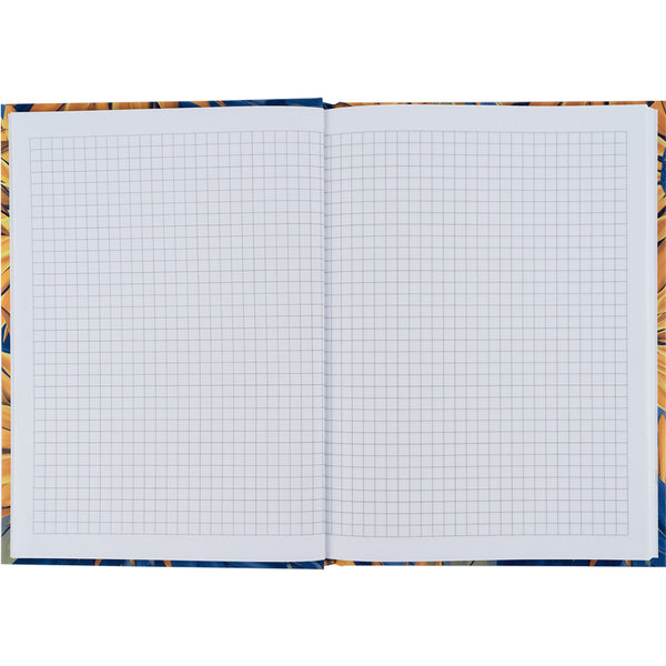 Книга записна Axent UA Ї 8455-3-A, А5, 96 аркушів, клітинка, тверда обкладинка