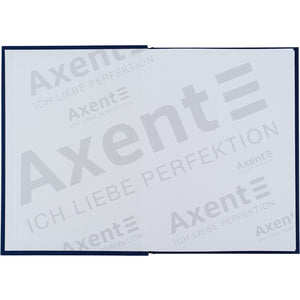 Книга записна Axent UA Єдина 8455-4-A, А5, 96 аркушів, клітинка, тверда обкладинка