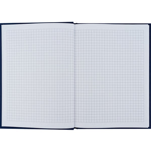 Книга записна Axent UA Єдина 8455-4-A, А5, 96 аркушів, клітинка, тверда обкладинка