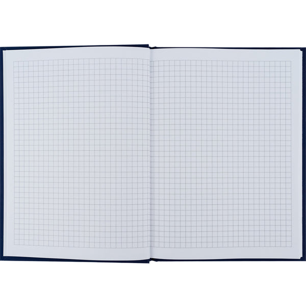 Книга записна Axent UA Єдина 8455-4-A, А5, 96 аркушів, клітинка, тверда обкладинка