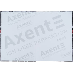 Книга записная Axent R&B Houses 8457-1-A, А5, 96 листов, клетка, твердая обложка