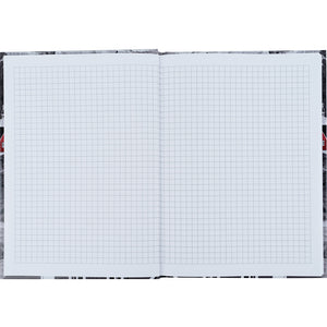 Книга записная Axent R&B Houses 8457-1-A, А5, 96 листов, клетка, твердая обложка