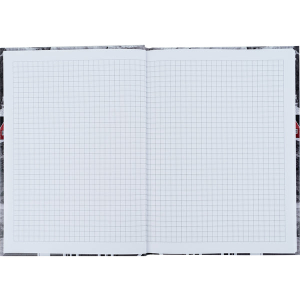 Книга записная Axent R&B Houses 8457-1-A, А5, 96 листов, клетка, твердая обложка