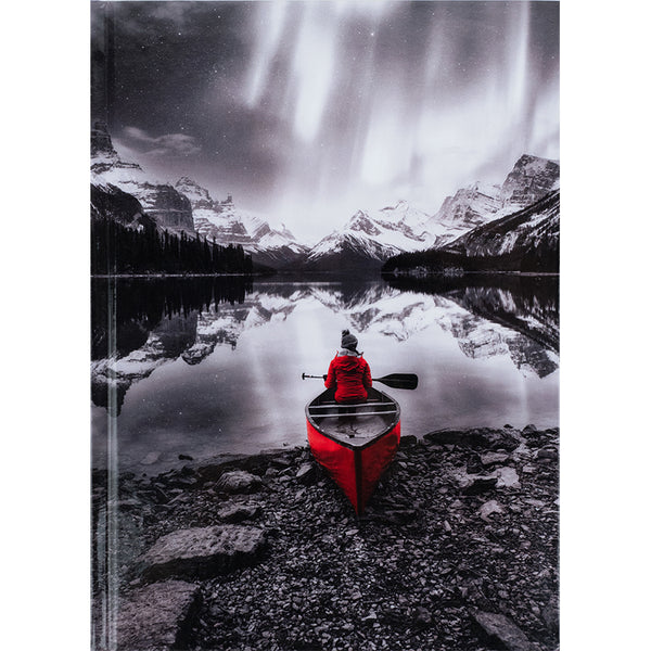 Книга записная Axent R&B Lady 8457-2-A, А5, 96 листов, клетка, твердая обложка