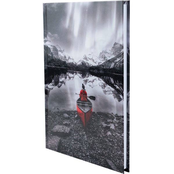 Книга записная Axent R&B Lady 8457-2-A, А5, 96 листов, клетка, твердая обложка