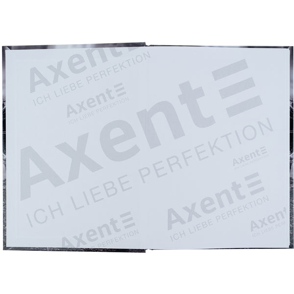 Книга записная Axent R&B Lady 8457-2-A, А5, 96 листов, клетка, твердая обложка