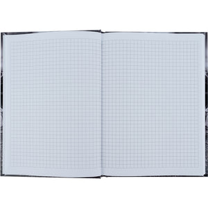 Книга записная Axent R&B Lady 8457-2-A, А5, 96 листов, клетка, твердая обложка