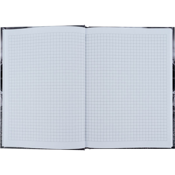 Книга записная Axent R&B Lady 8457-2-A, А5, 96 листов, клетка, твердая обложка