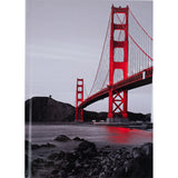 Книга записная Axent R&B Bridge 8457-3-A, А5, 96 листов, клетка, твердая обложка Книга записная Axent R&B Bridge 8457-3-A, А5, 96 листов, клетка, твердая обложка