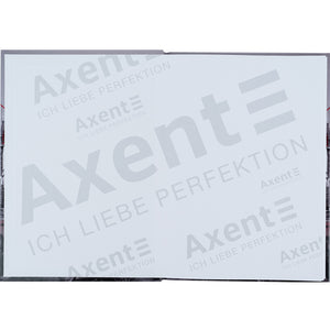 Книга записная Axent R&B Bridge 8457-3-A, А5, 96 листов, клетка, твердая обложка