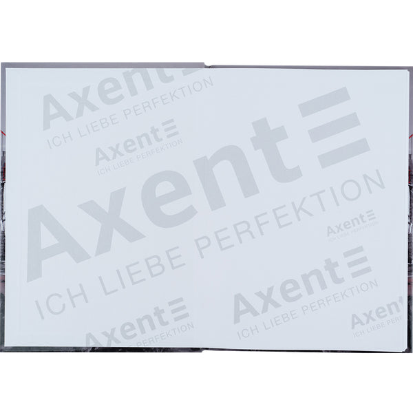 Книга записная Axent R&B Bridge 8457-3-A, А5, 96 листов, клетка, твердая обложка