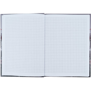 Книга записная Axent R&B Bridge 8457-3-A, А5, 96 листов, клетка, твердая обложка