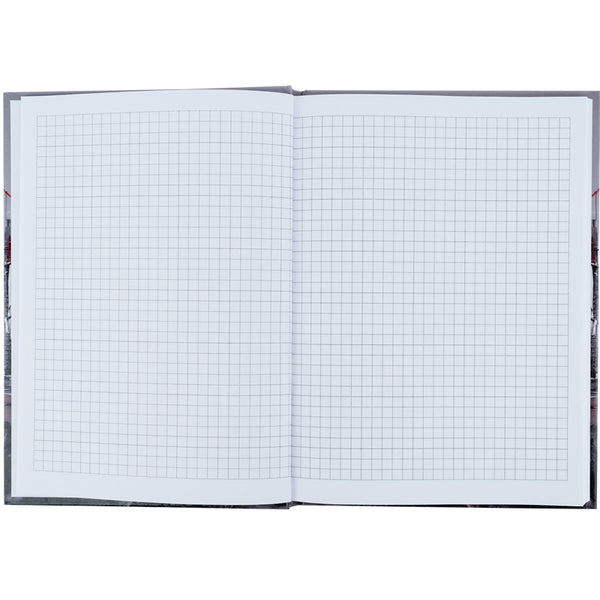 Книга записная Axent R&B Bridge 8457-3-A, А5, 96 листов, клетка, твердая обложка