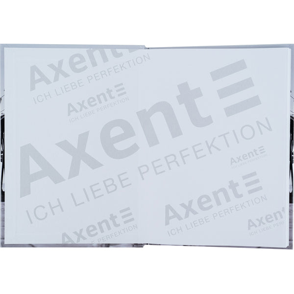 Книга записная Axent R&B Lighthouse 8457-4-A, А5, 96 листов, клетка, твердая обложка