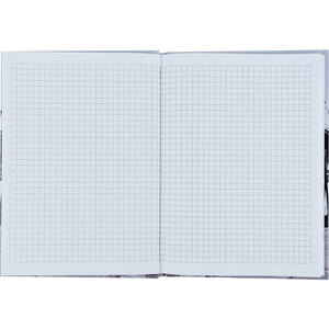 Книга записная Axent R&B Lighthouse 8457-4-A, А5, 96 листов, клетка, твердая обложка