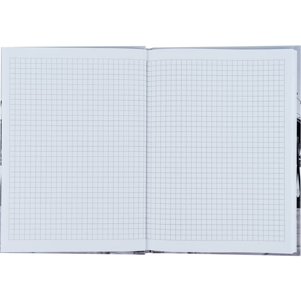 Книга записная Axent R&B Lighthouse 8457-4-A, А5, 96 листов, клетка, твердая обложка