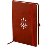 Книга записная Axent Partner Lux Tryzub 8202-05-3-A, 125x195 мм, 96 листов, клетка, бордовая Книга записная Axent Partner Lux Tryzub 8202-05-3-A, 125x195 мм, 96 листов, клетка, бордовая