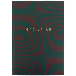 Книга записна Earth Colors 8422-572-A, А4, 96 аркушів, клітинка, Motivated