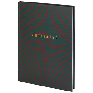 Книга записна Earth Colors 8422-572-A, А4, 96 аркушів, клітинка, Motivated