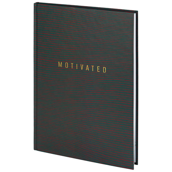 Книга записна Earth Colors 8422-572-A, А4, 96 аркушів, клітинка, Motivated