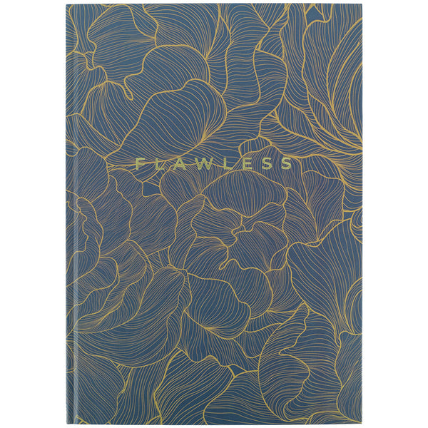 Книга записна Earth Colors 8422-578-A, А4, 96 аркушів, клітинка, Flawless