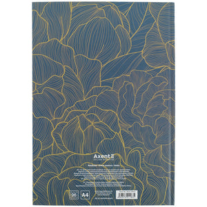 Книга записна Earth Colors 8422-578-A, А4, 96 аркушів, клітинка, Flawless